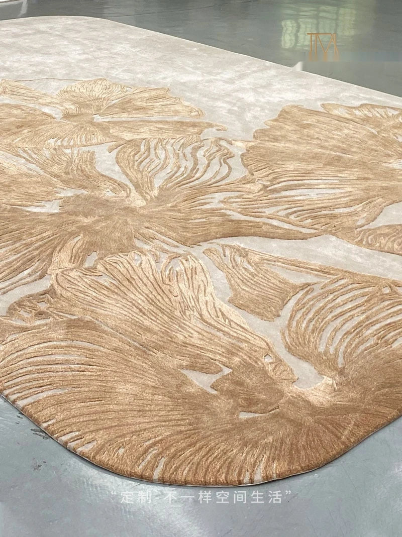Ember Park Area Rug in a finished interior.