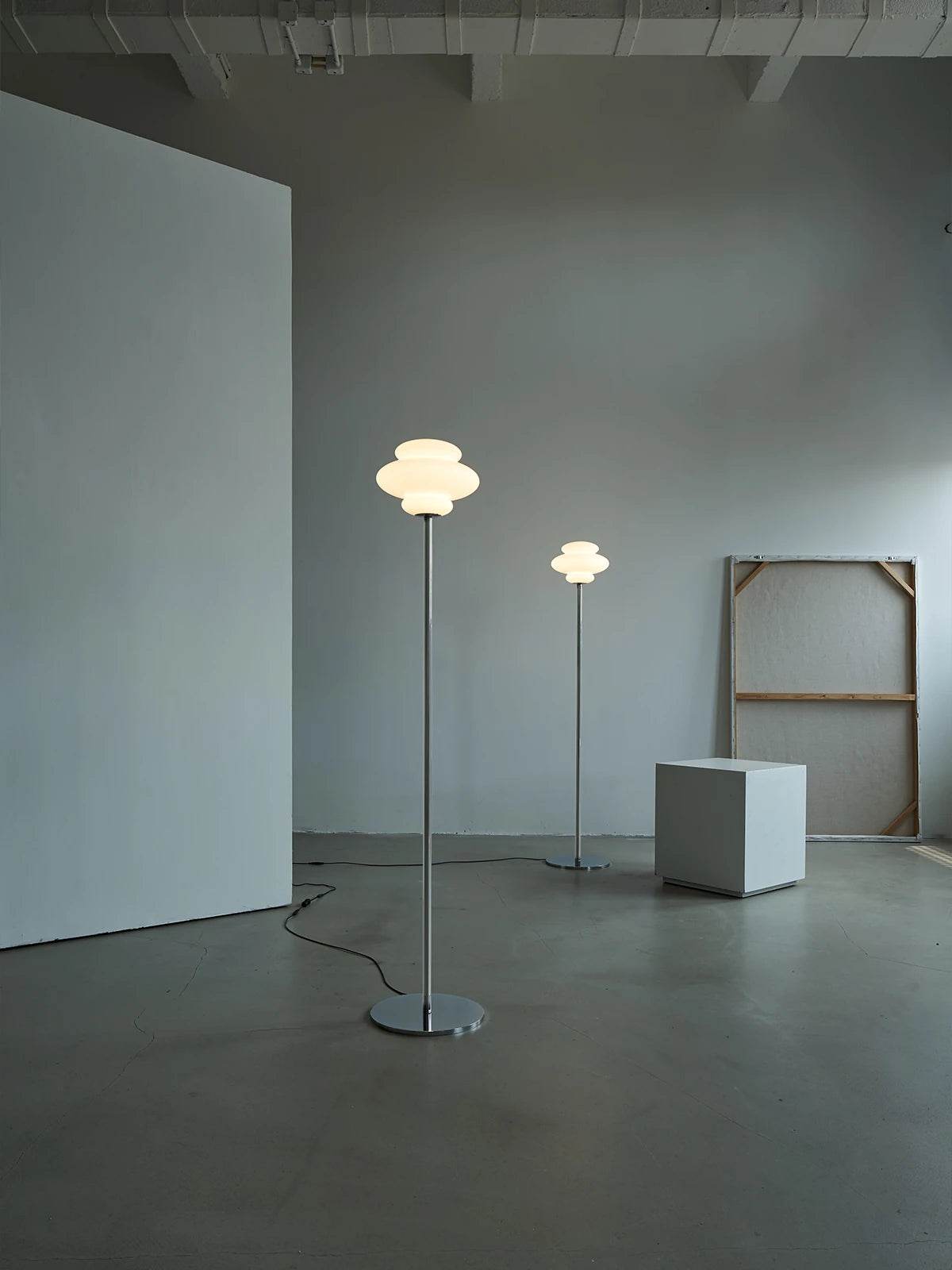 Glen Park Lighting in a finished interior.