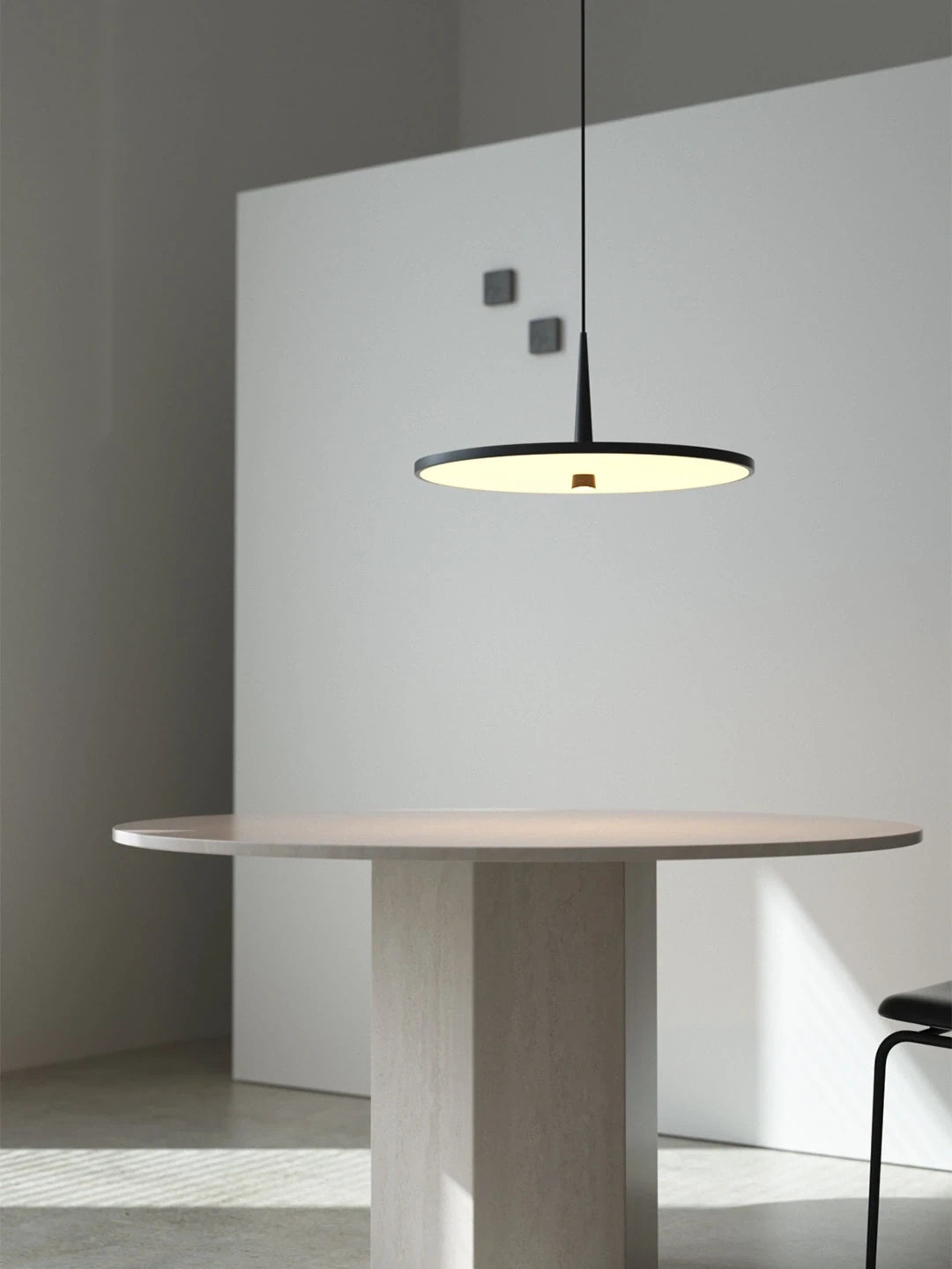 Halo Park Lighting in a finished interior.