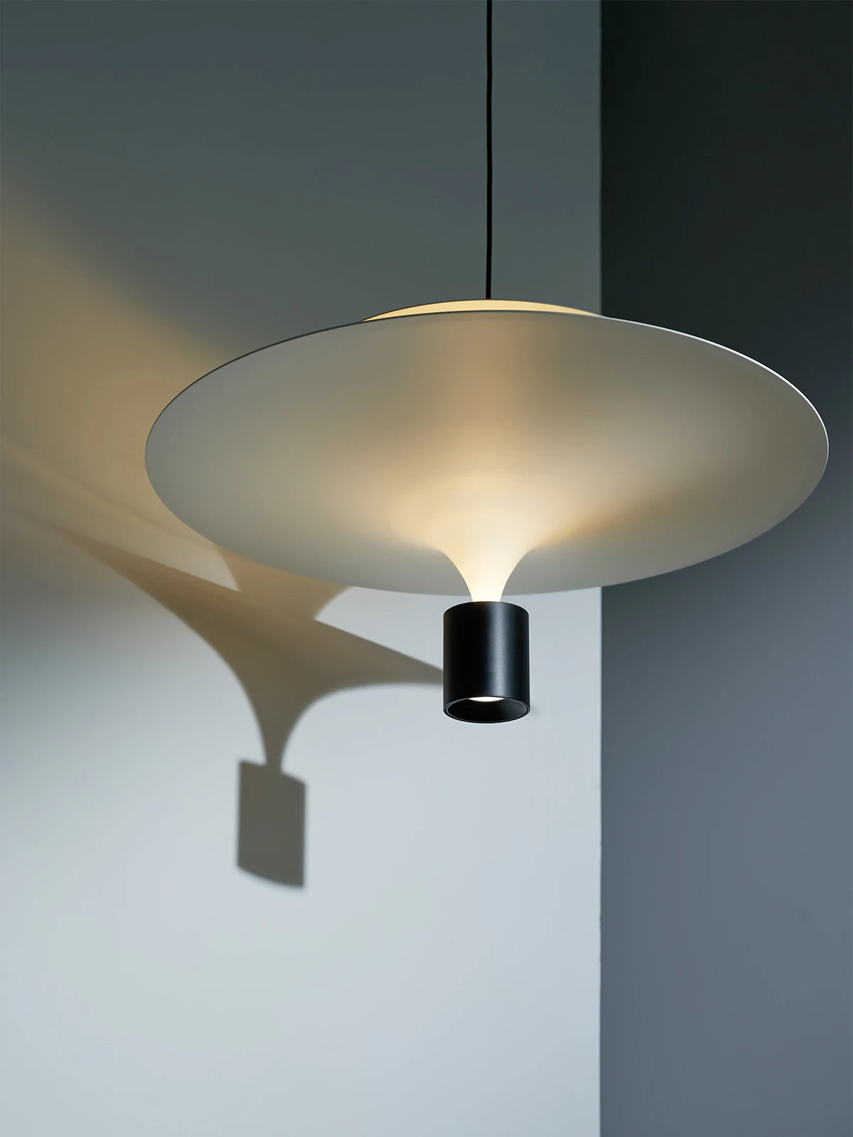 Reed Park Lighting in a finished interior.