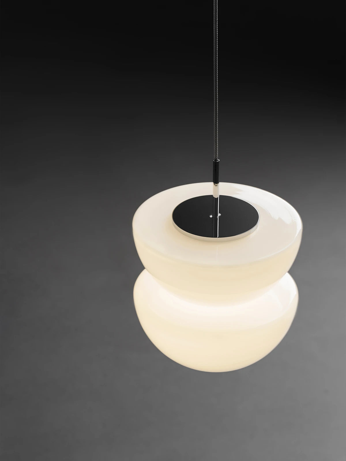 Selene Park Lighting in a finished interior.