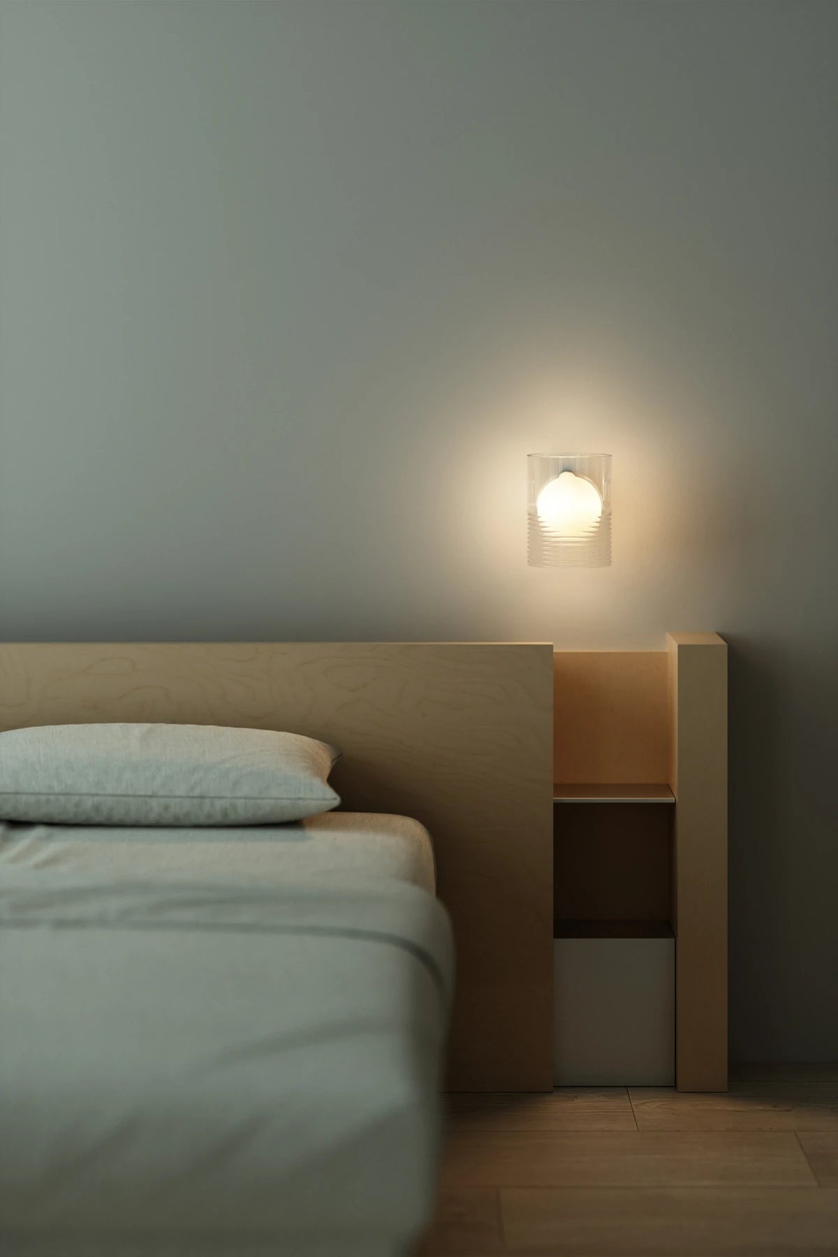 Willow Park Lighting in a finished interior.
