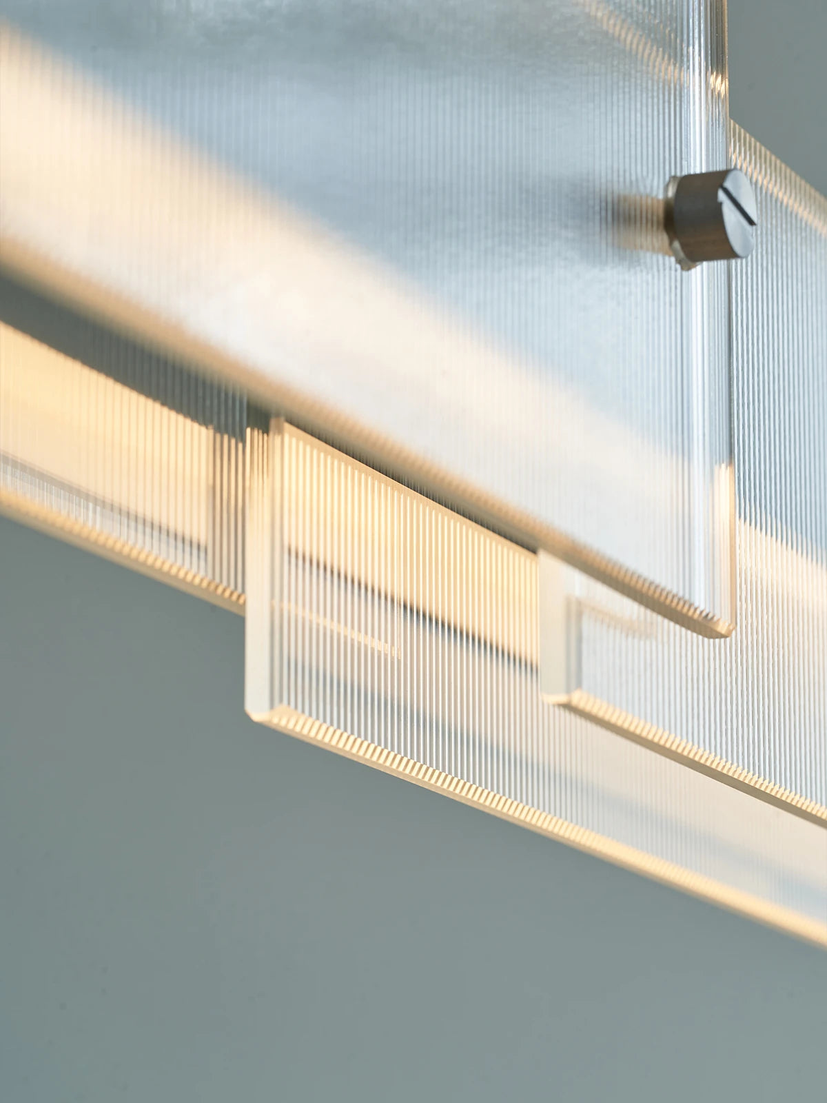 Alba Reef Lighting in a finished interior.