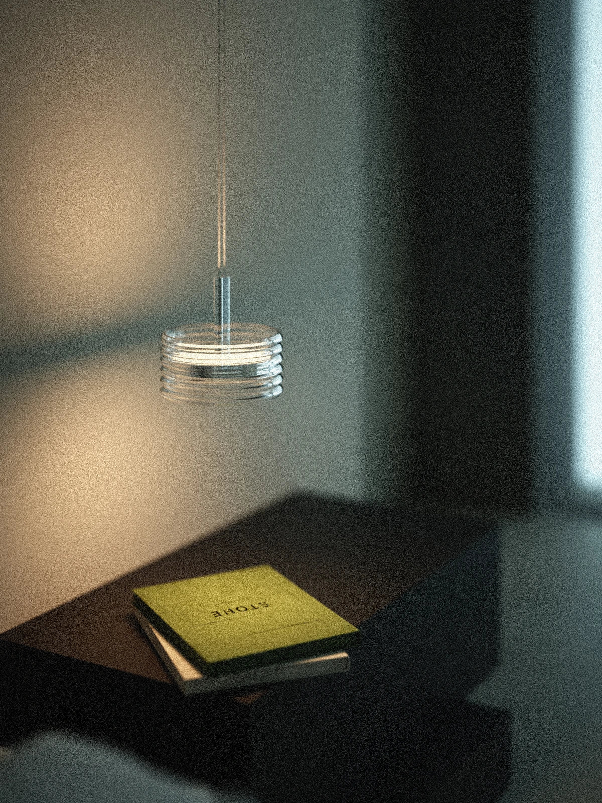 Dover Reef Lighting in a finished interior.