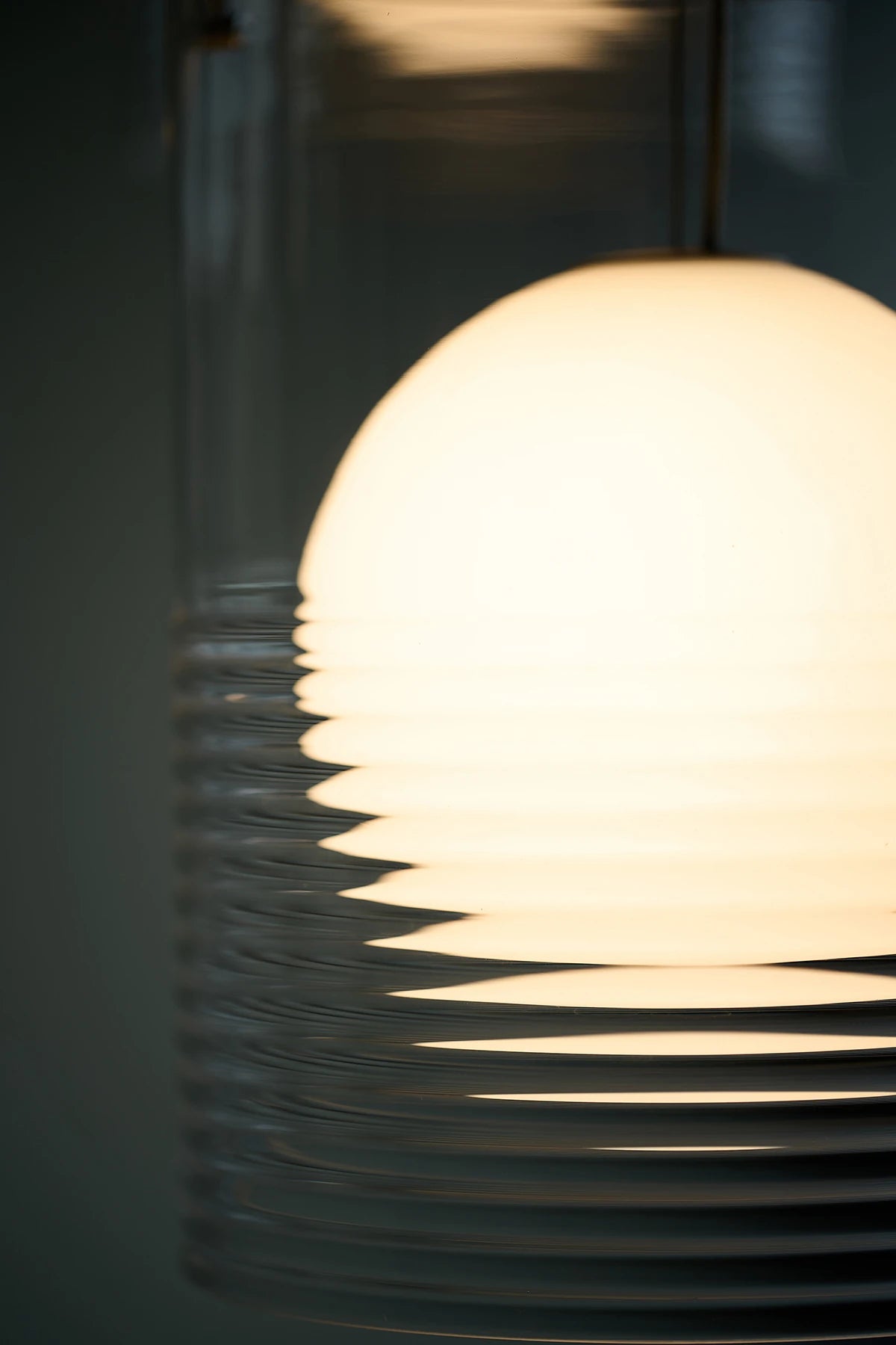 Elara Reef Lighting in a finished interior.