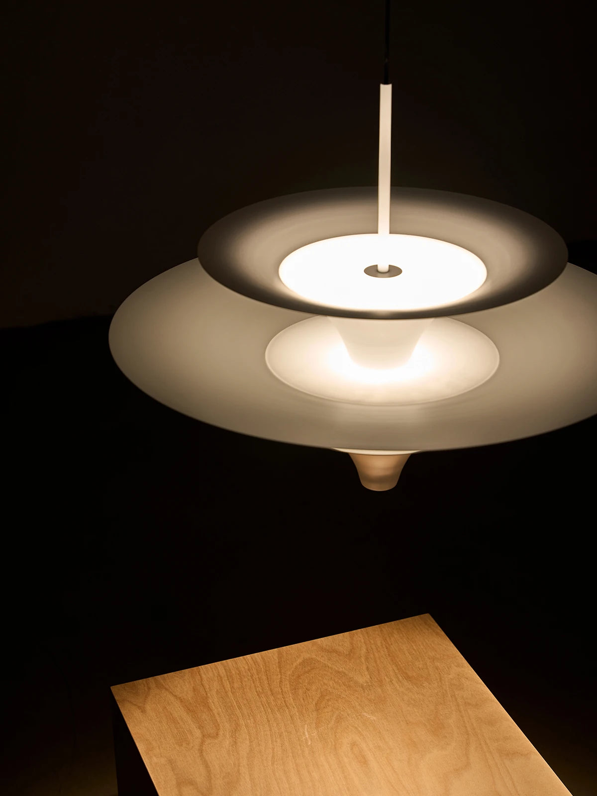 Kestrel Reef Lighting in a finished interior.