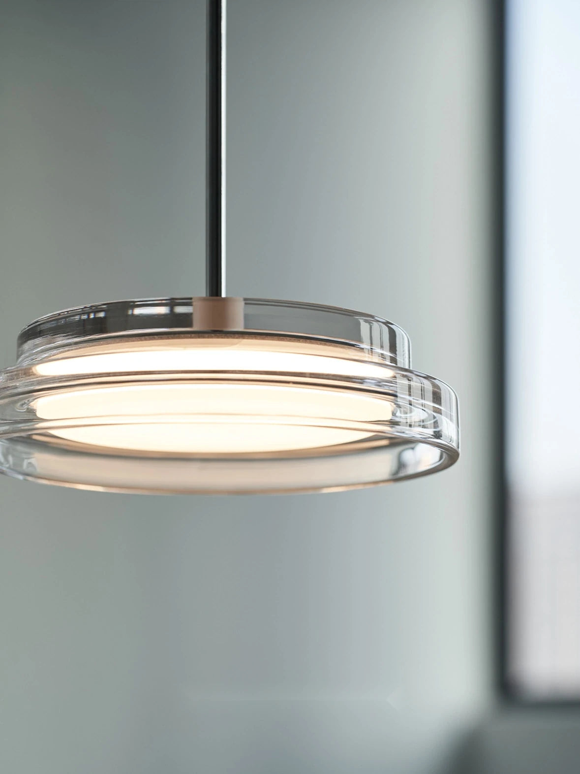 Linden Reef Lighting in a finished interior.