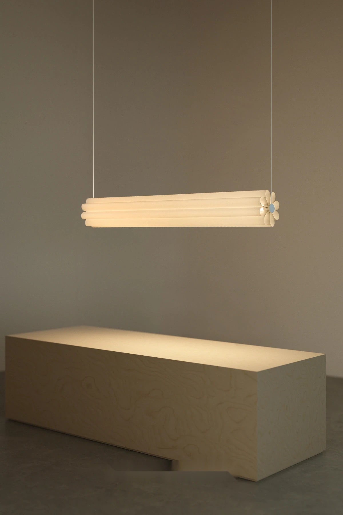 Marlow Reef Lighting in a finished interior.