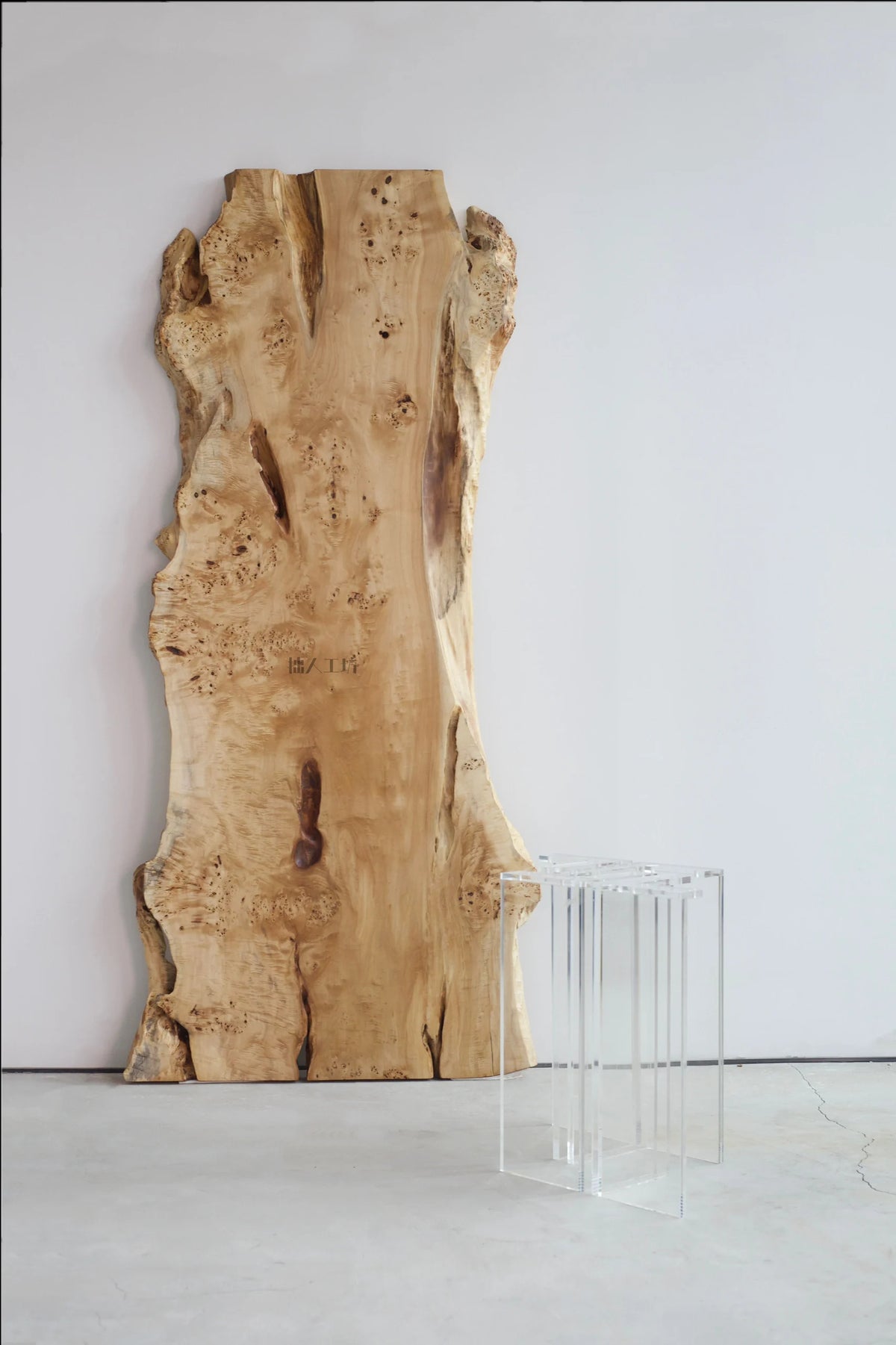 Willow Reef Dining Table in a finished interior.