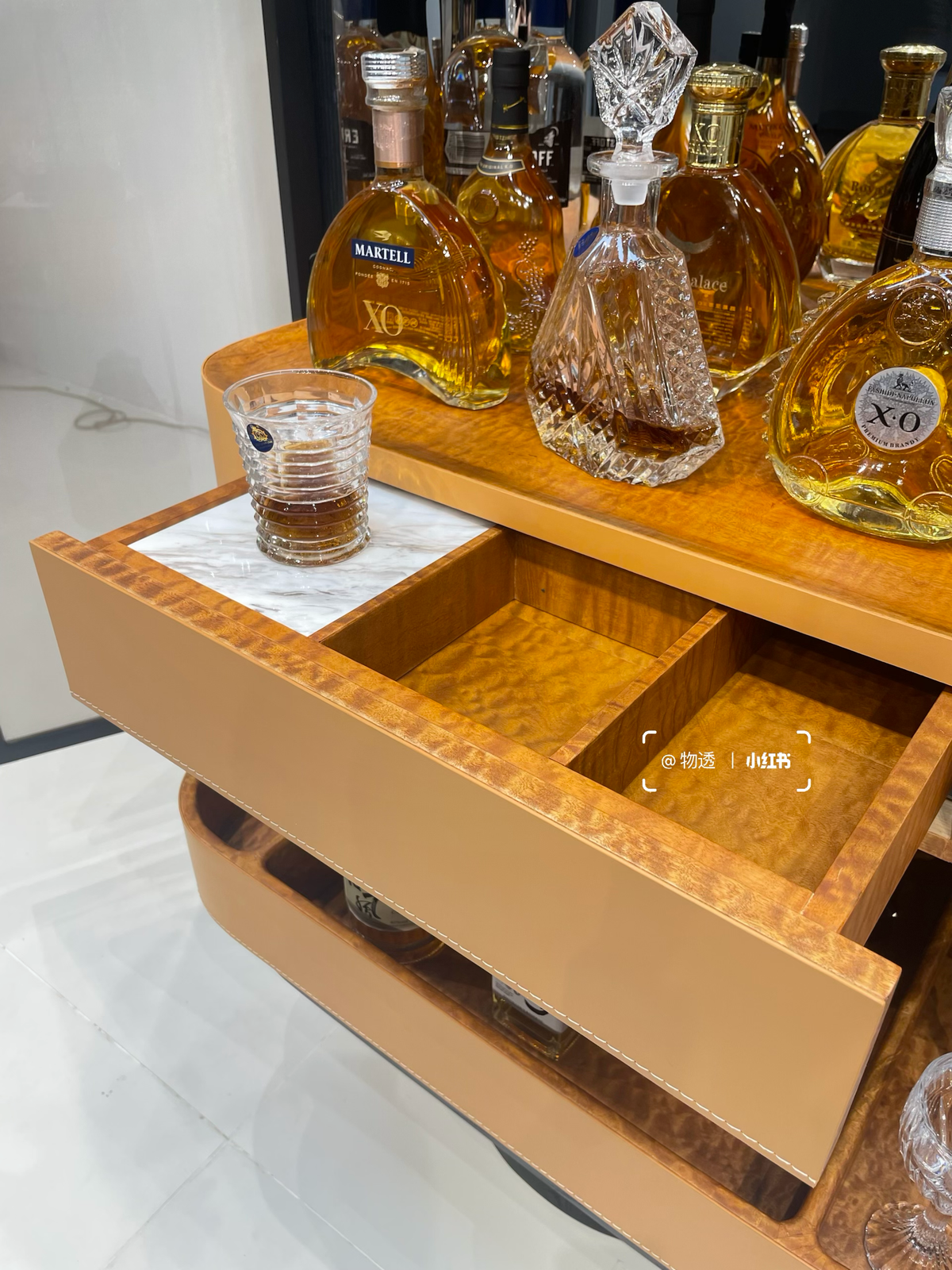 Calder Ridge Cabinet in a finished interior.