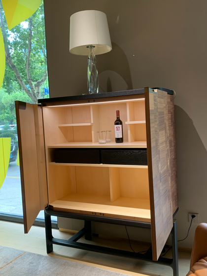 Fawn Ridge Cabinet — interior view 03