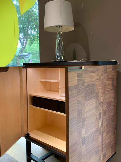 Fawn Ridge Cabinet — interior view 04