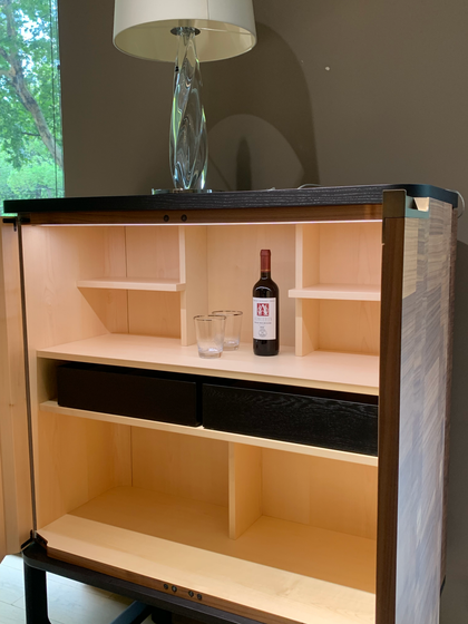 Fawn Ridge Cabinet — interior view 07