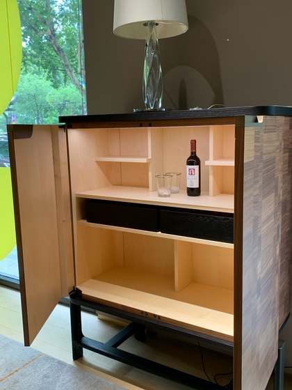 Fawn Ridge Cabinet — interior view 08