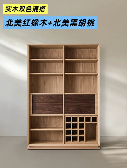 Halo Ridge Cabinet — interior view 05