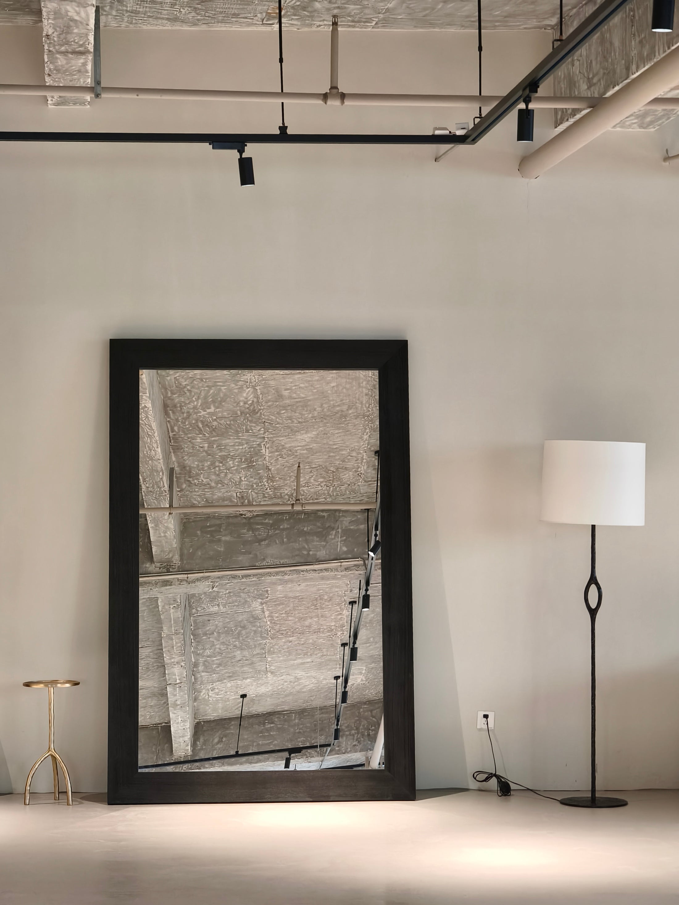 Juniper Ridge Mirror in a finished interior.