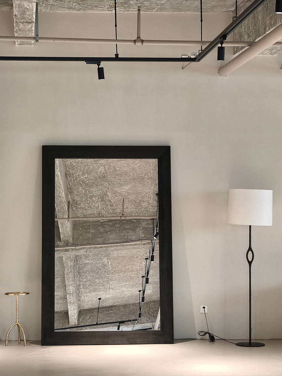 Luna Ridge Mirror in a finished interior.