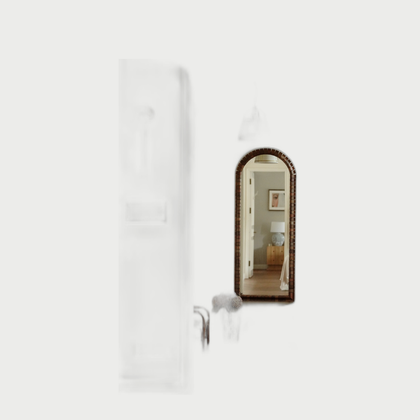 Pearl Ridge Mirror — neutral background 01