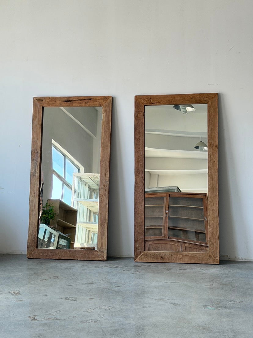 Reed Ridge Mirror in a finished interior.