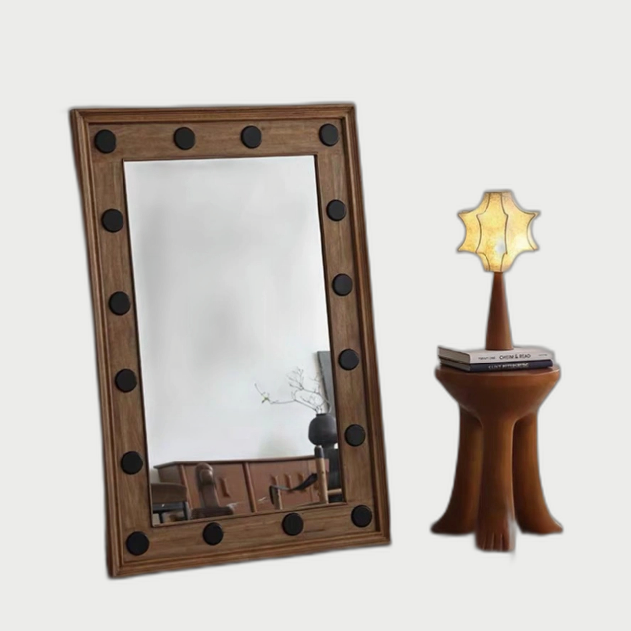 Sable Ridge Mirror — neutral background 01