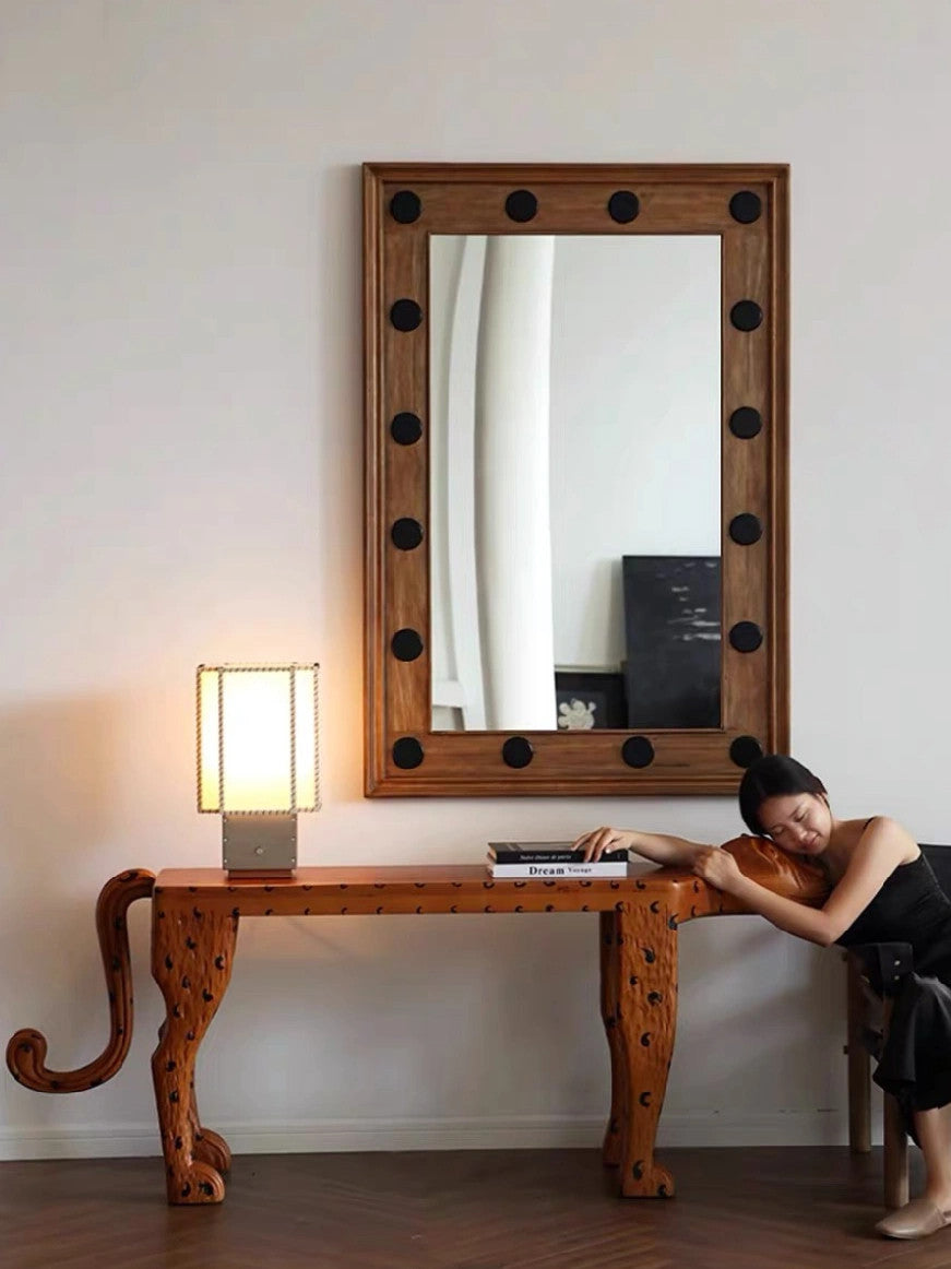 Sable Ridge Mirror in a finished interior.