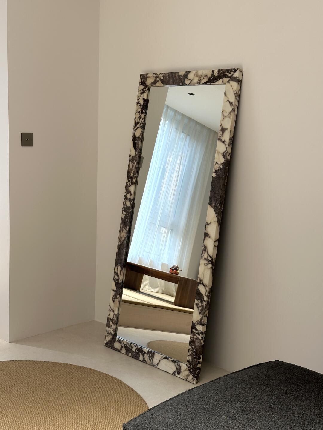 Solace Ridge Mirror in a finished interior.