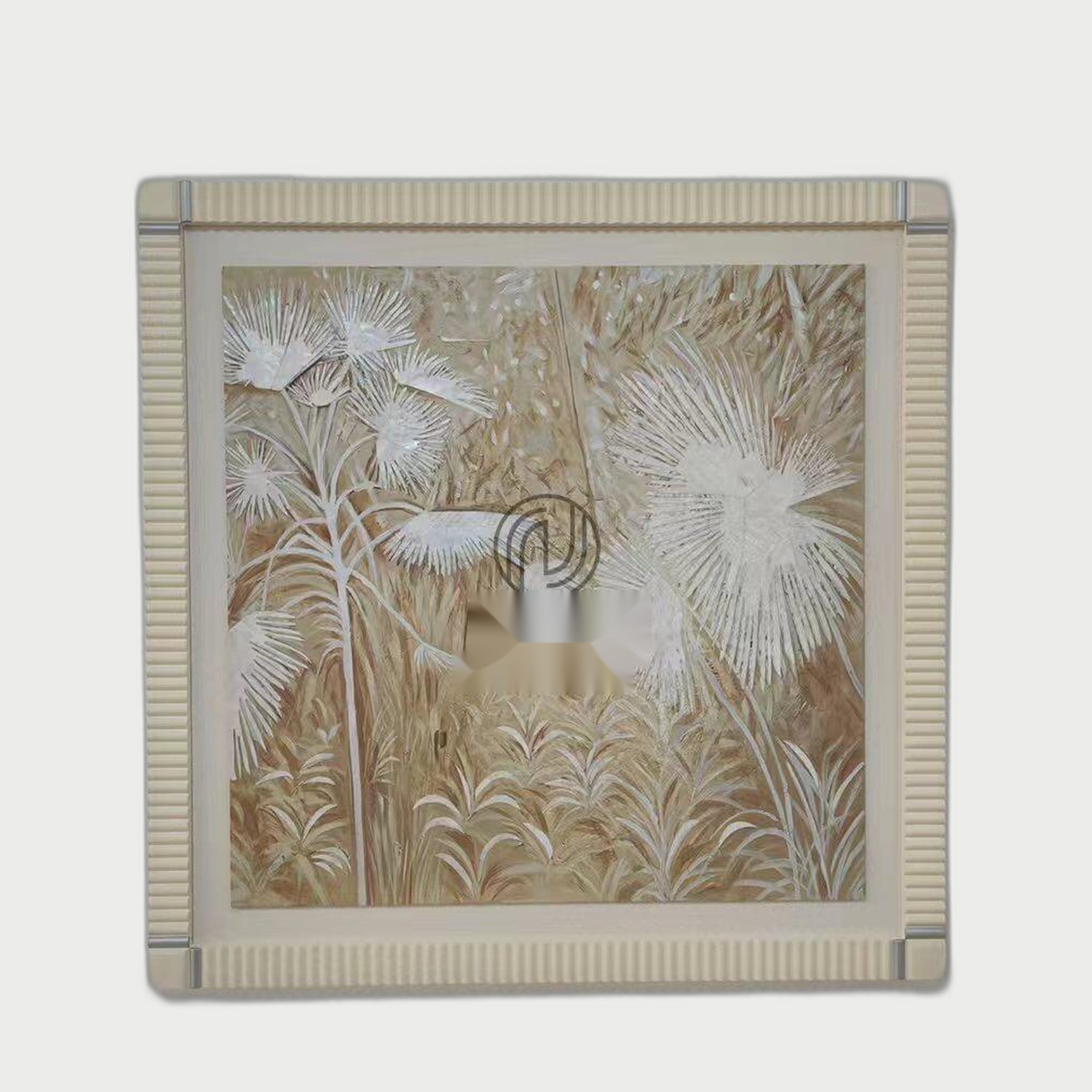 Alba River Wall Art — neutral background 01