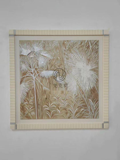 Alba River Wall Art — interior view 03