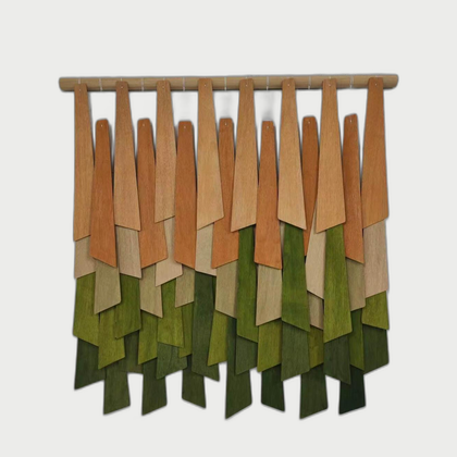 Aster River Wall Art — neutral background 01