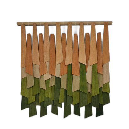 Aster River Wall Art — white background 02