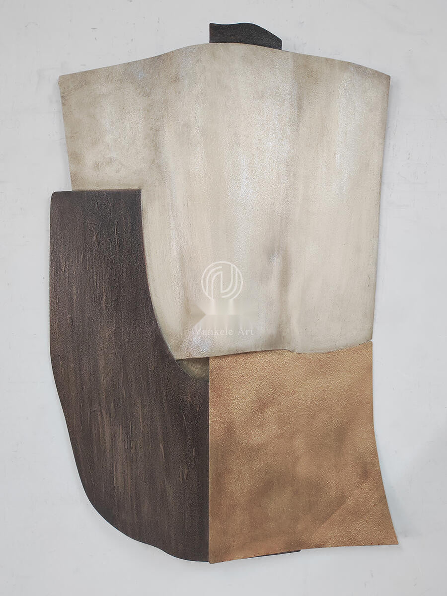 Briar River Wall Art in a finished interior.