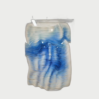 Celine River Wall Art — neutral background 01