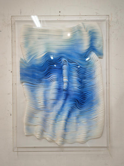 Celine River Wall Art — interior view 03