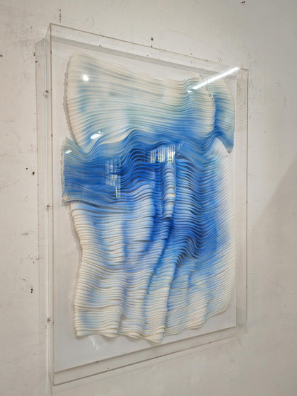 Celine River Wall Art — interior view 04