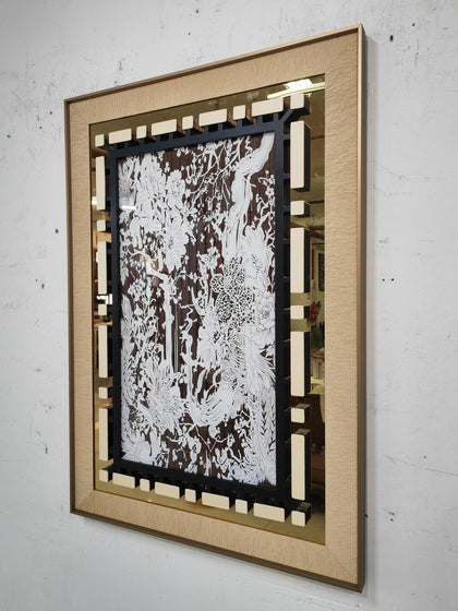 Cove River Wall Art — interior view 04