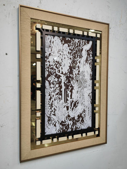 Cove River Wall Art — interior view 05