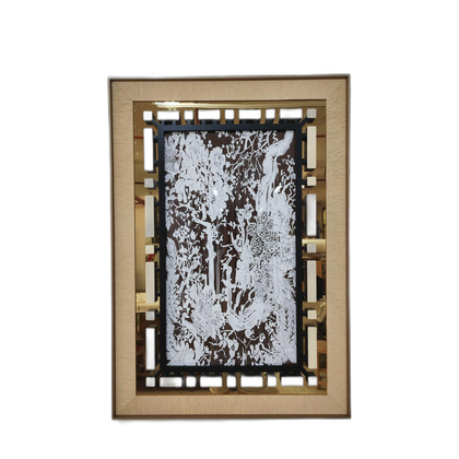 Cove River Wall Art — white background 02