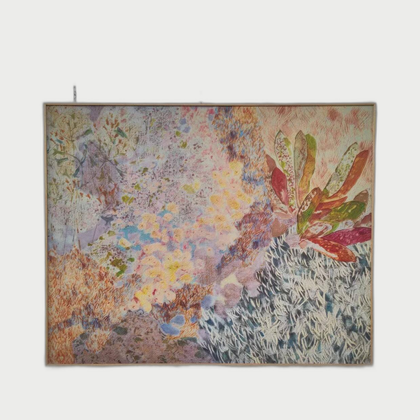 Dahlia River Wall Art — neutral background 01