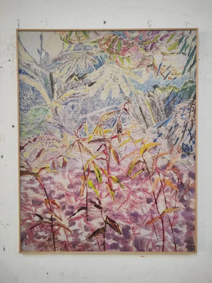 Dahlia River Wall Art — interior view 05