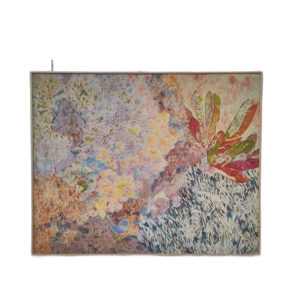 Dahlia River Wall Art — white background 02