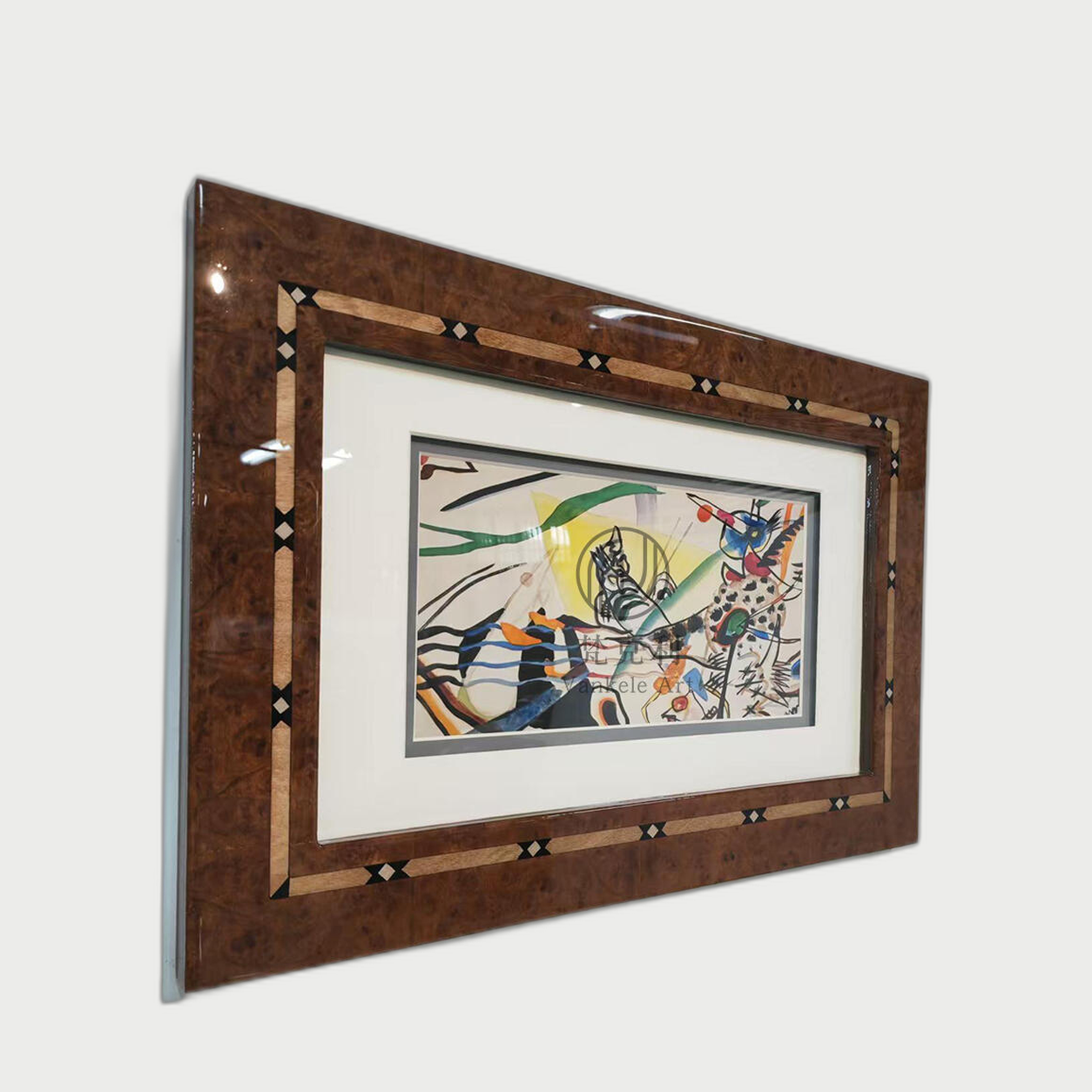 Dover River Wall Art — neutral background 01