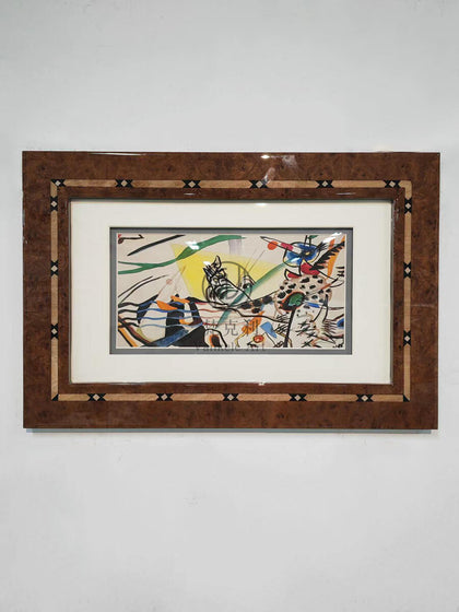Dover River Wall Art — interior view 06