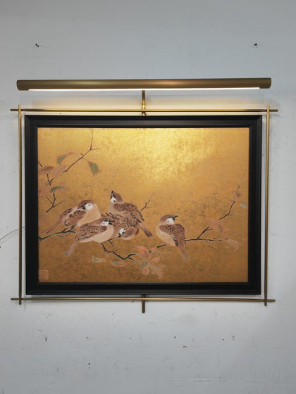 Ember River Wall Art — interior view 04