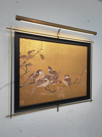 Ember River Wall Art — interior view 05