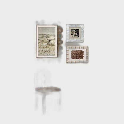 Fawn River Wall Art — neutral background 01