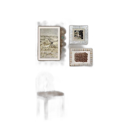 Fawn River Wall Art — white background 02