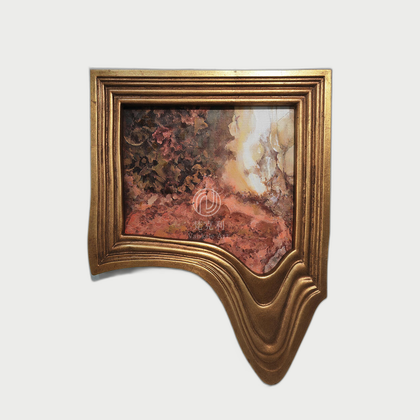 Glen River Wall Art — neutral background 01