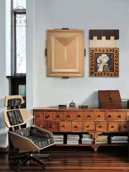 Iris River Wall Art — interior view 03