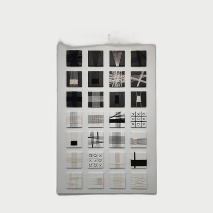 Ivory River Wall Art — neutral background 01