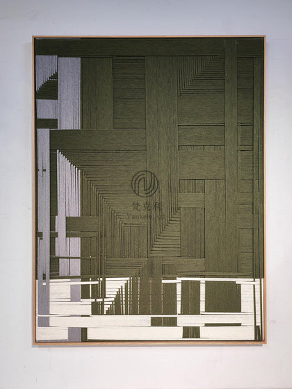 Juniper River Wall Art — interior view 08
